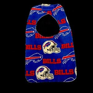 Buffalo Bills baby bib